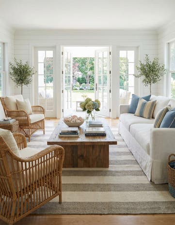 9' x 12' Hand Woven Jill Zarin Hamptons Rug