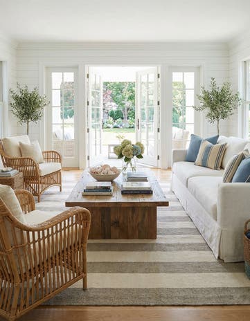 9' x 12' Hand Woven Jill Zarin Hamptons Rug