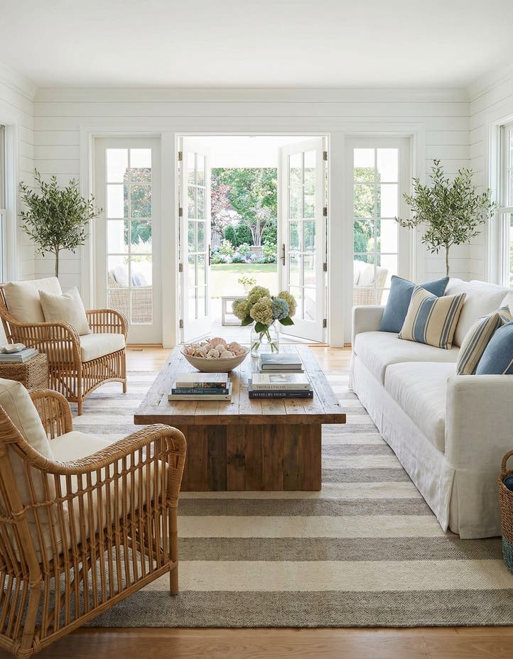 9' x 12' Hand Woven Jill Zarin Hamptons Rug