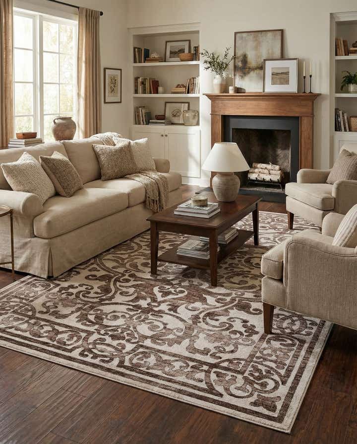 7' 10 x 11' 6 Hermitage Rug