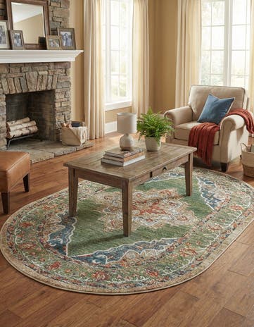 5' x 8' Isabella Oval Rug