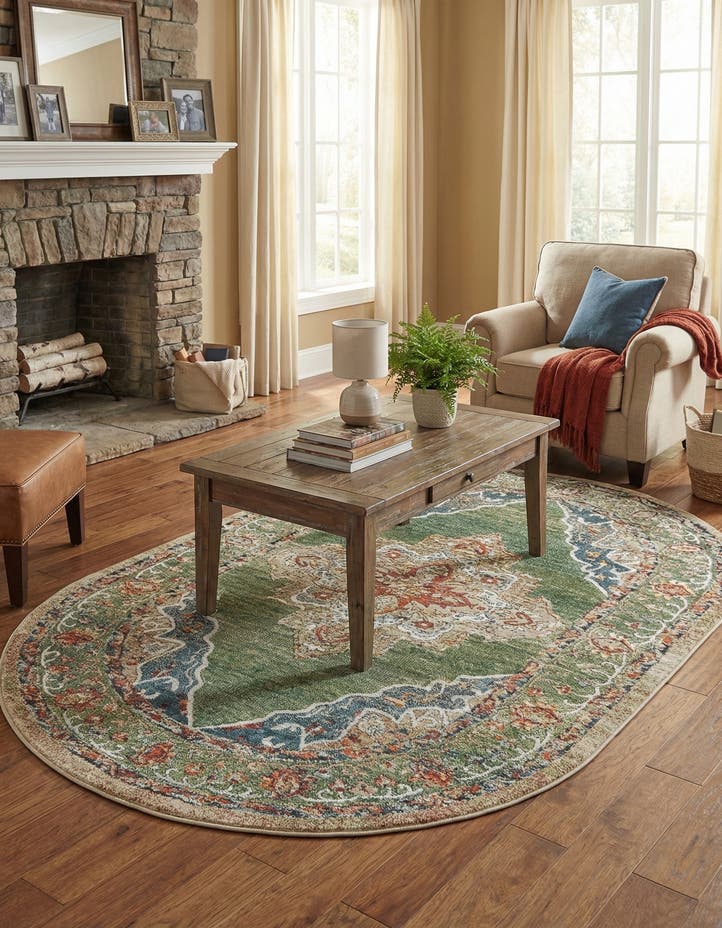 5' x 8' Isabella Oval Rug