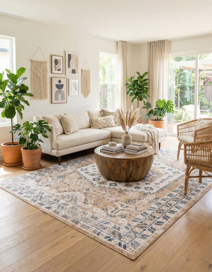 Detail image of 10' x 14' Oxford Rug