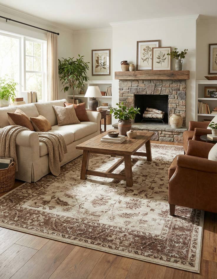 Detail image of 10' x 13' Himalaya Rug