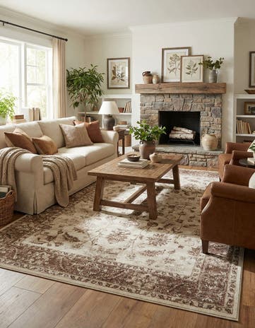 10' x 13' Nepal Rug