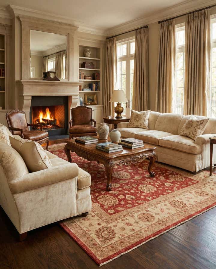 8' 2 x 11' Hand Knotted Peshawar Ziegler Rug