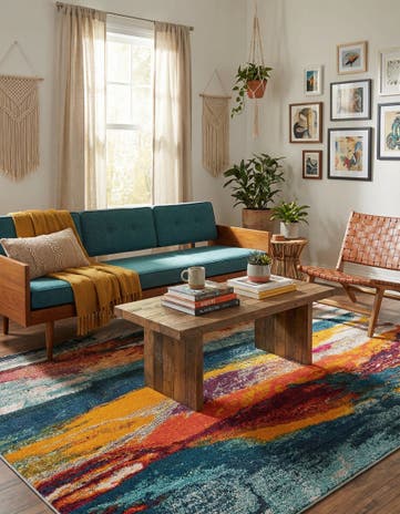 Washable Haerfest Rug