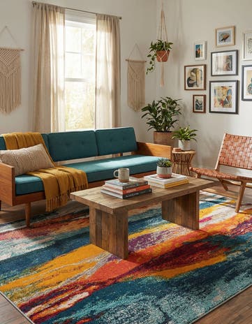 Washable Haerfest Rug