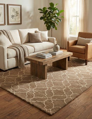 5' 1 x 8' Luna Wool Rug