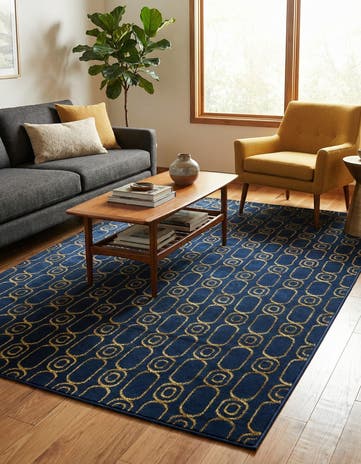 6' x 9' Vogue Geo Rug