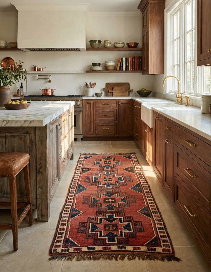 Detail image of 4' 4 x 10' 4 Herki Rug