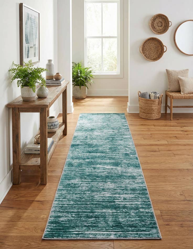 Detail image of  2' 6 x 12' Asha Runner Rug