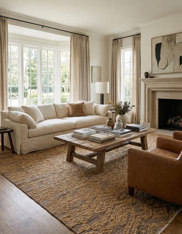 8' 2 x 10' 1 Hand Knotted Darya Wool Rug