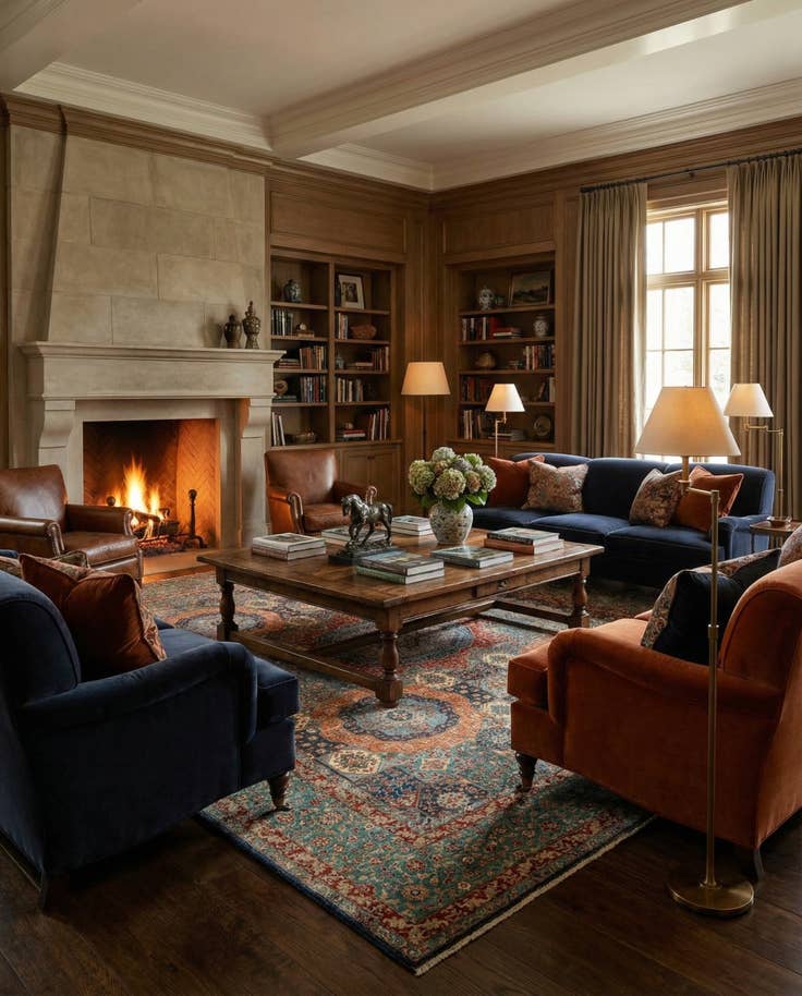 Detail image of 9' 1 x 11' 9 Ariana Wool Rug