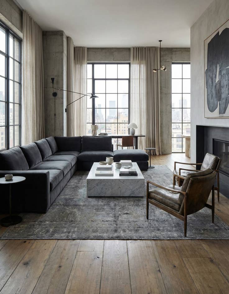 Detail image of 8' 8 x 12' 3  Hand Knotted Ultra Vintage Persian Wool Rug