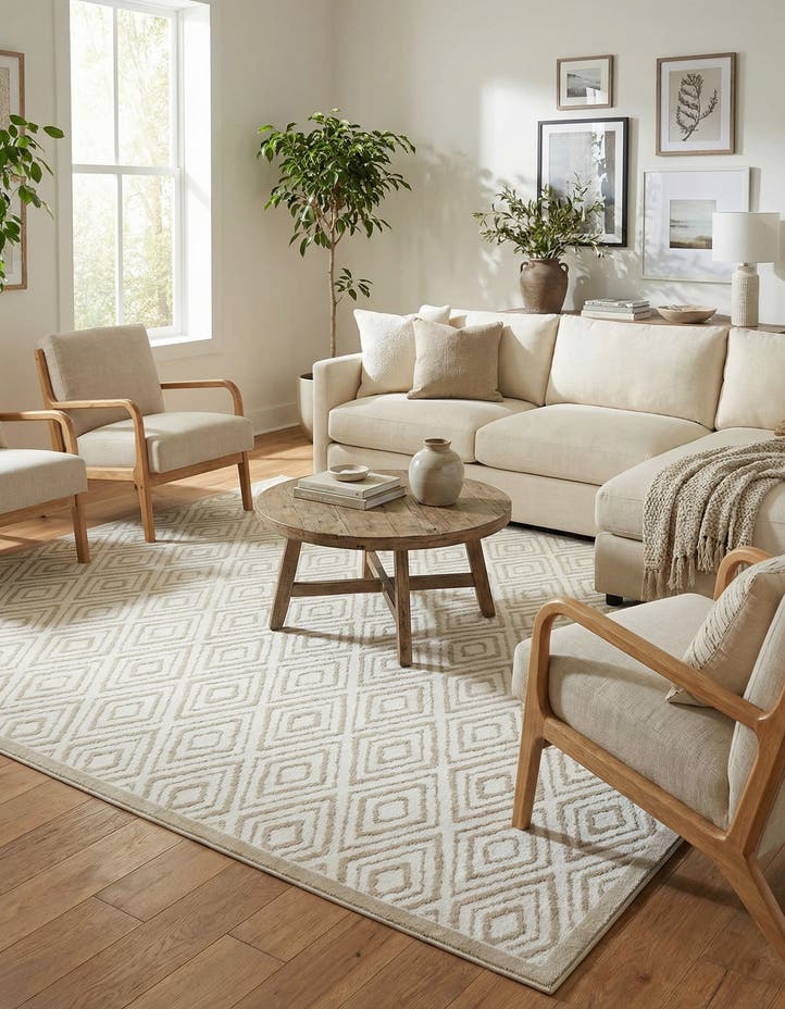 10' x 10' Hermitage Square Rug