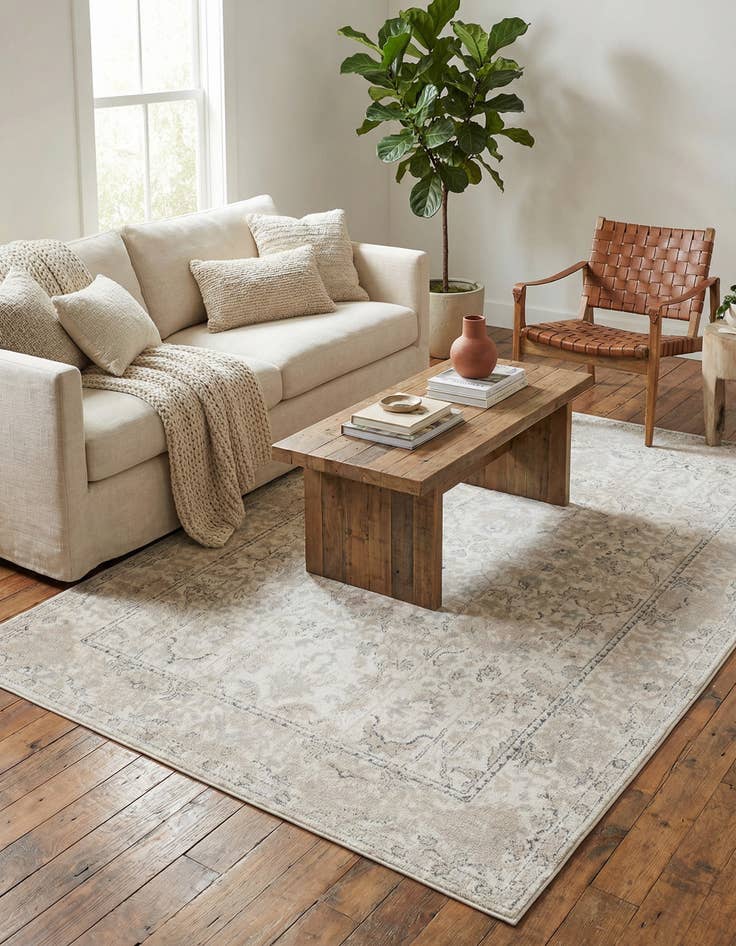 Detail image of 5' 3 x 8' Oregon Rug