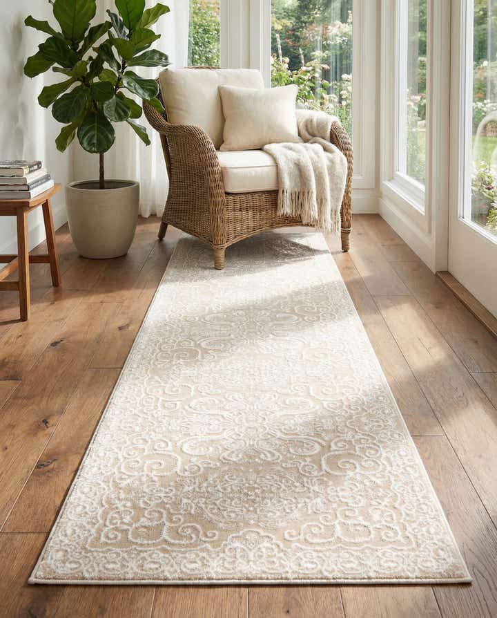 3' x 9' 10 Nepal Runner Rug