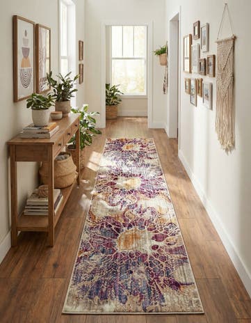 2' 6 x 12' Deepa Runner Rug