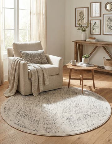 5' x 5' Isabella Round Rug