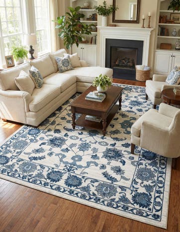 9' 10 x 14' Boston Rug