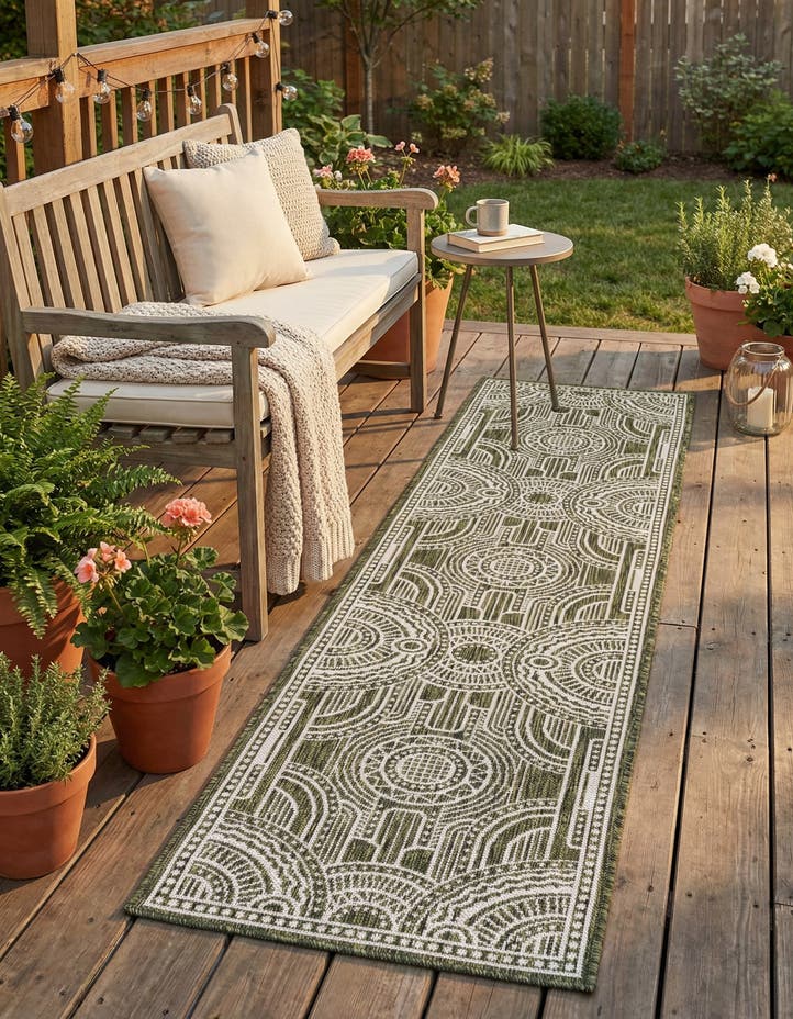 2' x 8' Easy-Clean Traditional Indoor / Ou...