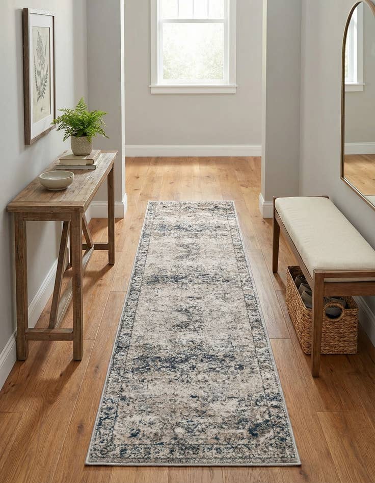 Detail image of 2' x 8' Oregon Runner Rug