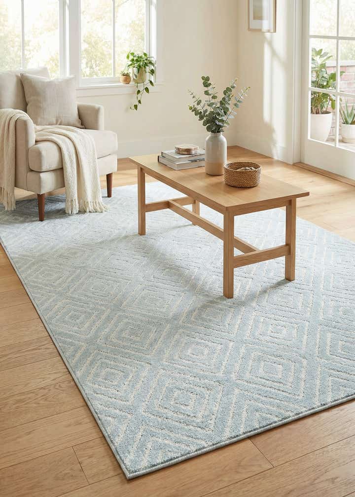 5' x 8' Easy-Clean Sabrina Soto Indoor / Outdoor Rug