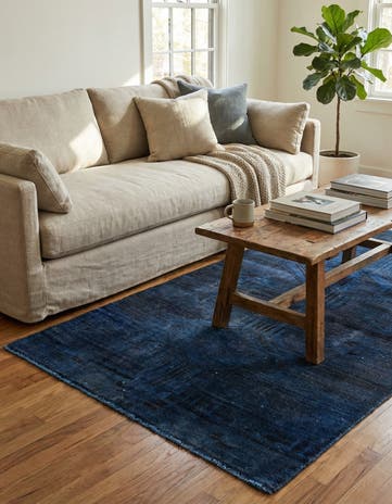3' 4 x 6' 1 Hand Knotted Ultra Vintage Persian Wool Rug