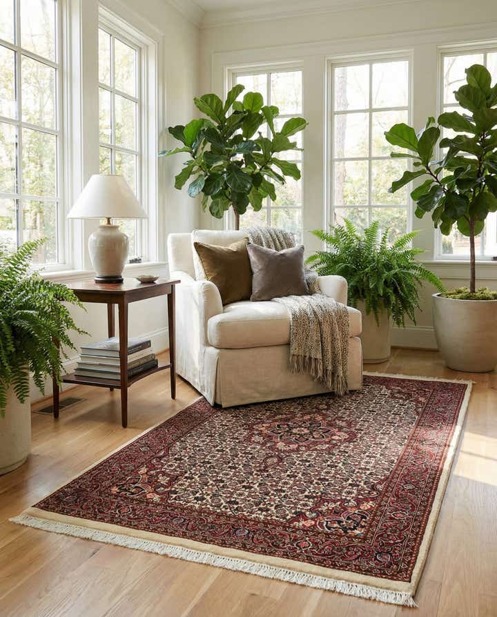 110cm x 180cm Bidjar Wool Rug