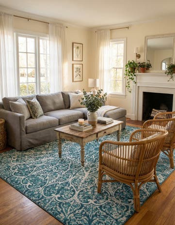 9' x 12' Monte Carlo Rug