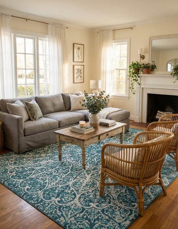 9' x 12' Monte Carlo Rug