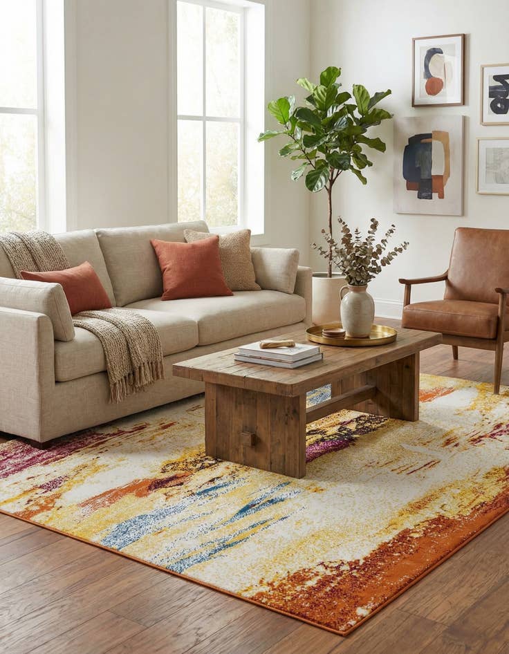 Detail image of 9' x 12' Metropolis Rug