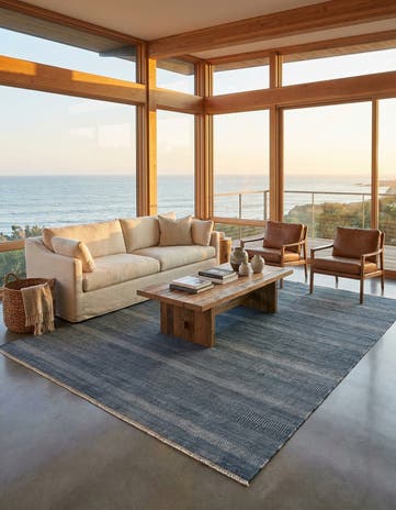 9' 1 x 12' 2 Kamla Wool Rug