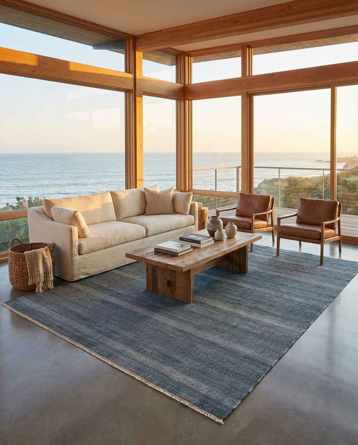 9' 1 x 12' 2 Kamla Wool Rug