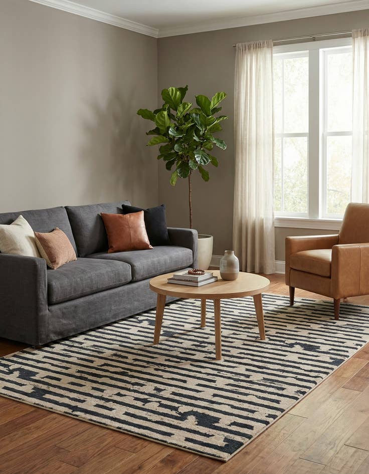 Detail image of 5' 2 x 7' 8 Uptown Rug