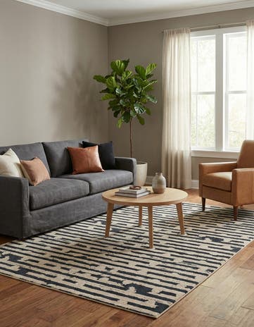 5' 2 x 7' 8 Uptown Rug