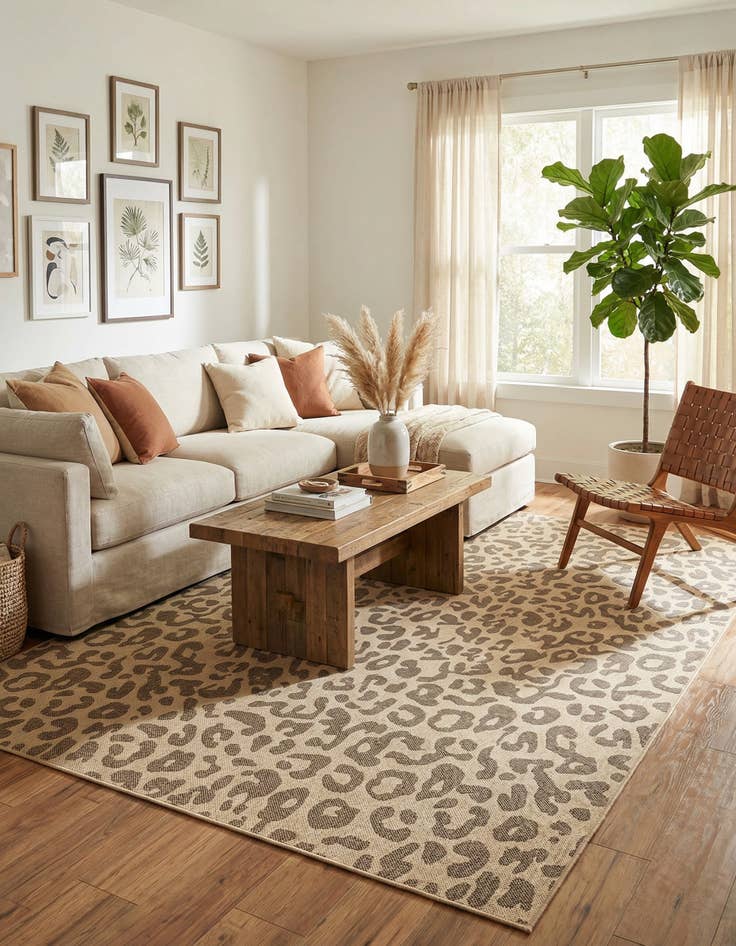 Detail image of  9' 2 x 12' Dunes Rug