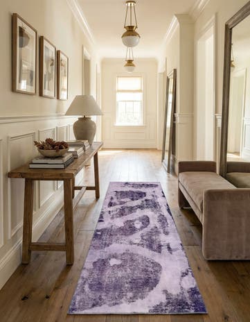 4' 2 x 11' 10 Hand Knotted Ultra Vintage Persian Wool Runner Rug