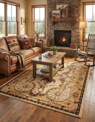 7' x 10' Pioneer Rug