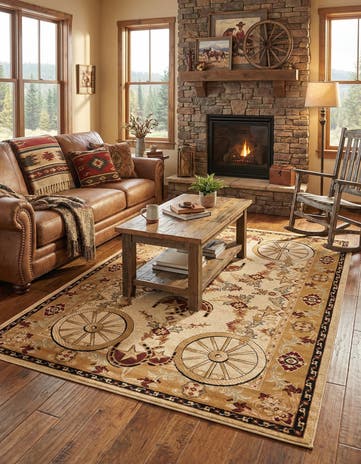 7' x 10' Pioneer Rug