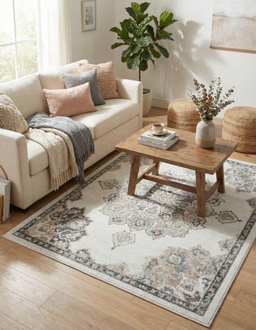 Ivory Parker Rug