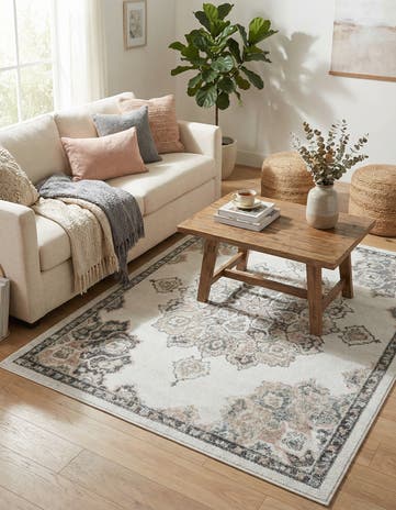 Ivory Parker Rug