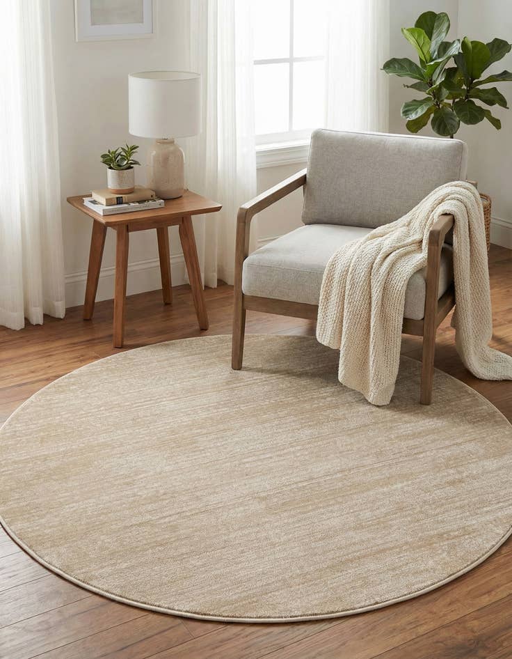 Detail image of Jill Zarin 4' x 4' Uptown Round Rug