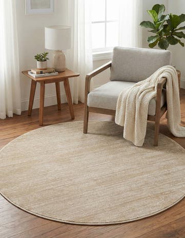 Jill Zarin 4' x 4' Uptown Round Rug