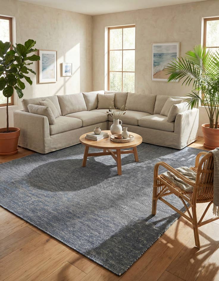 Detail image of 10' x 14' 1  Washable Jill Zarin Palm Springs Indoor / Outdoor Rug