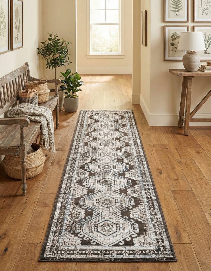 Detail image of 3' x 13' Charlotte Runner Rug