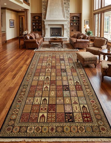 10' x 19' 7 Bakhtiar Rug