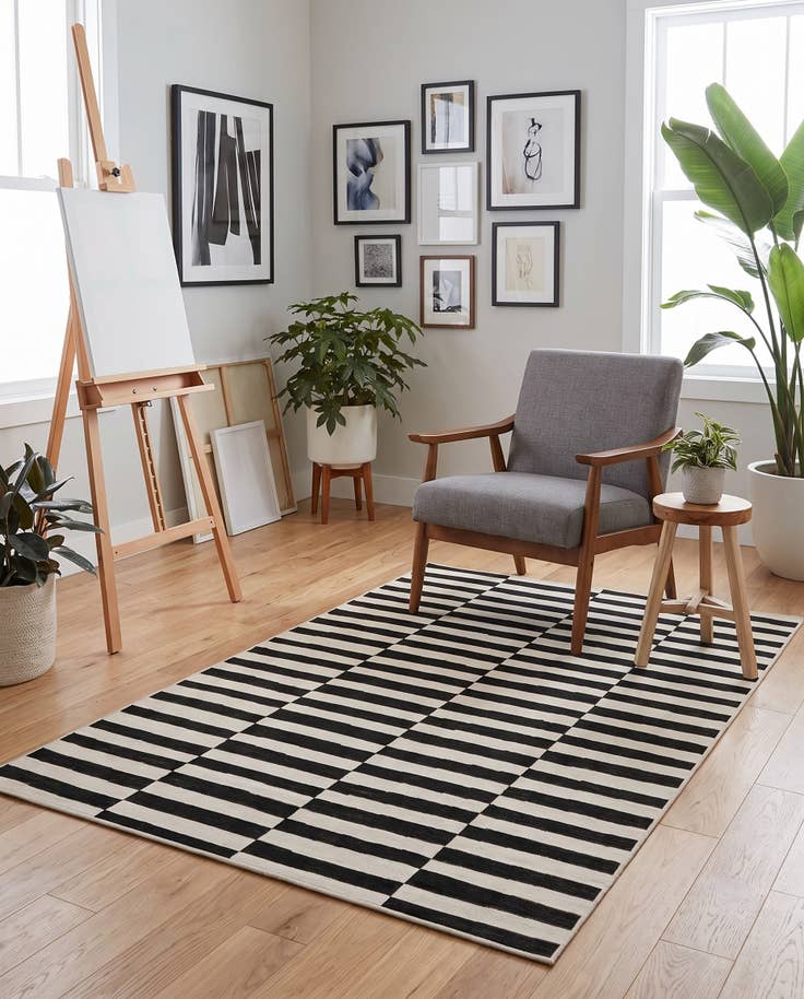 Detailansicht von 120cm x 185cm Tribeca Teppich