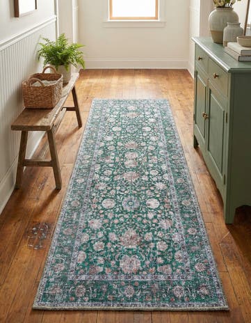 2' x 5' Washable Yara Runner Rug